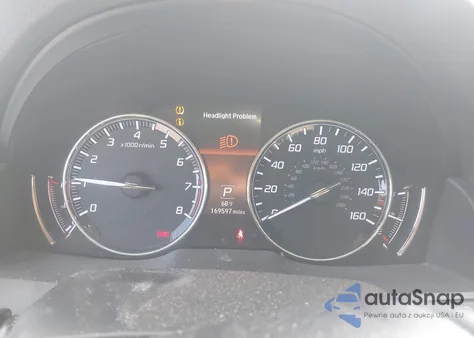 2014 Acura Rlx z USA, uszkodzony, nr VIN JH4KC1F53EC006114